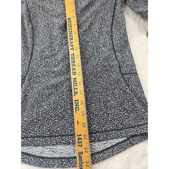 Lululemon define Jacket Women 2 Black Luon Small Flaw See Pic 2 Blemish On Back - Picture 7 of 11